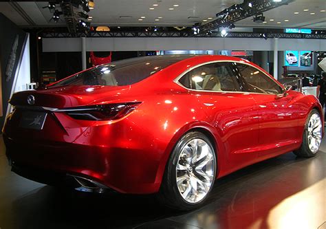 Mazda 6 Concept At 2012 New York Auto Show Classic Cars Today Online