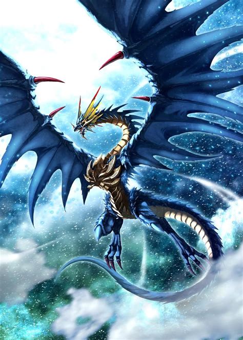 Card Galleryzeusapos Lightning Dragon Of The Ice Barrier Yu Gi Oh