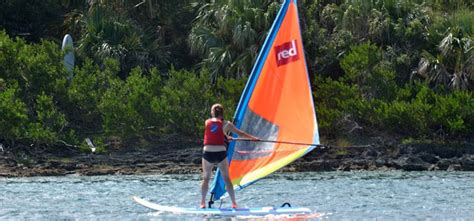 Beginner Youth Windsurfing U Sail Bermuda