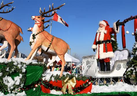 What To Know About This Sundays Mississauga Santa Claus Parade To Do