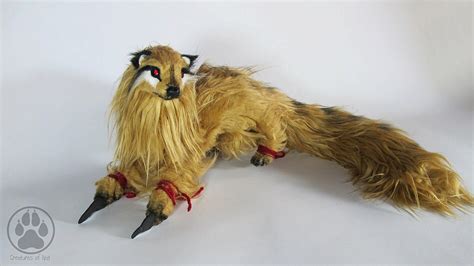 Kamaitachi The Sickle Weasel Poseable Art Doll By Creaturesofnat