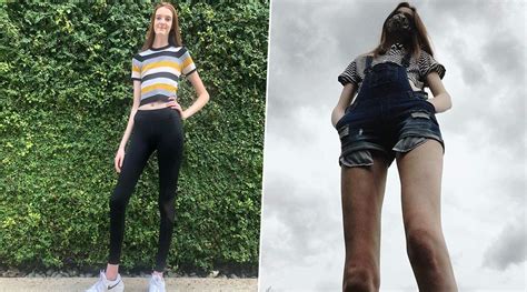 Maci Currin Year Old Girl Has World S Longest Female Legs See Pics Of The Guinness World