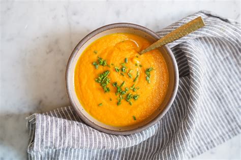Instant Pot Carrot Ginger Soup Autoimmune Wellness
