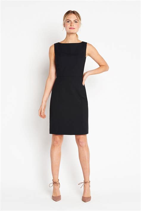 Franklin Pencil Skirt In Black Of Mercer Sheath Dresses Work