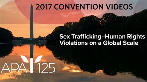 Sex Trafficking Human Rights Violations On A Global Scale Youtube
