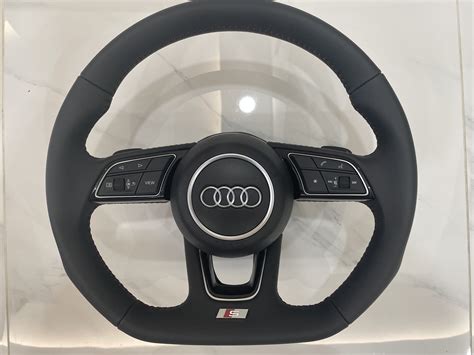 Audi Budget Flat Bottom Steering Wheels Modhub Steering Wheels