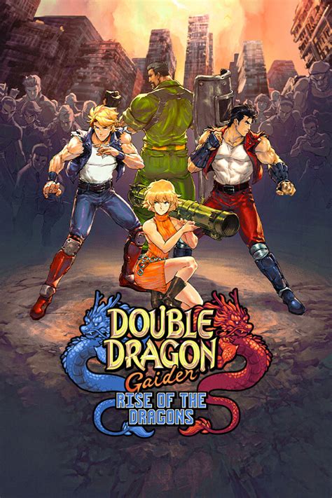 Double Dragon Gaiden Rise Of The Dragons Gameplay Overview Trailer