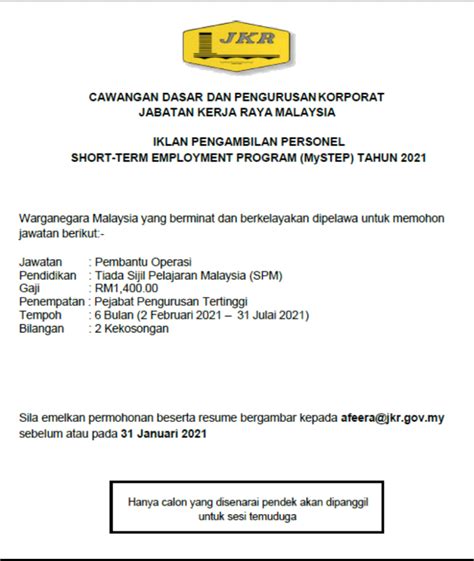 Penolong pegawai farmasi gred u29. Iklan Jawatan Kosong - Pembantu Operasi (JKR) » Jobs Hub