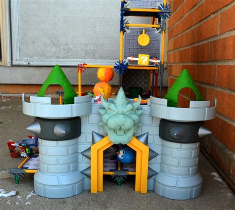 Rosie Discovers Super Mario 3d Land Bowsers Castle Building Set