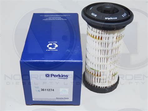 3611274 Perkins Fuel Filter Noordeman Diesel