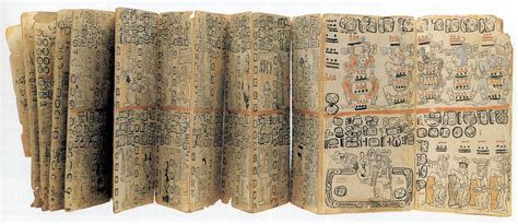 Only 4 Texts Remain From The Maya Civilization After Thousands Were