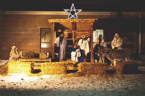 7 Tips For Planning A Successful Live Nativity Scene Outdoor Nativity