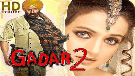 The best bollywood movies that'll sweep you away. Gadar 2 movie trailer preview 2018 | FanMade | Sunny deol ...