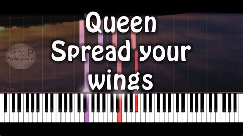 Queen Spread Your Wings Piano Cover Youtube