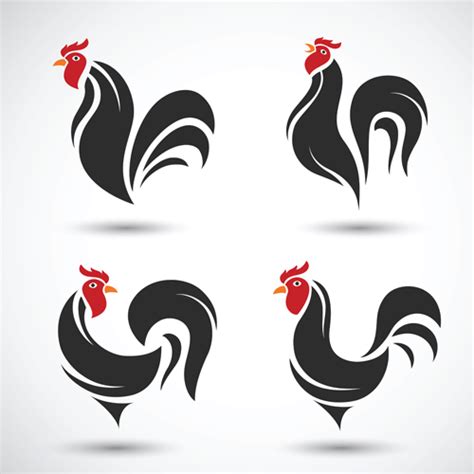 Creative Chicken Logos Vector Design 10 Free Download