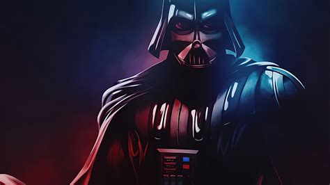 Darth Vader Retro 4k Wallpapers Wallpaper Cave
