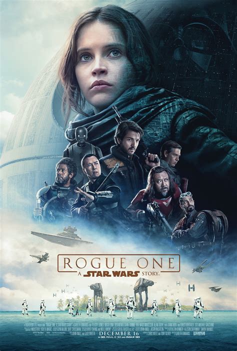 Reviews Movie Review Rogue One A Star Wars Story Sidearc