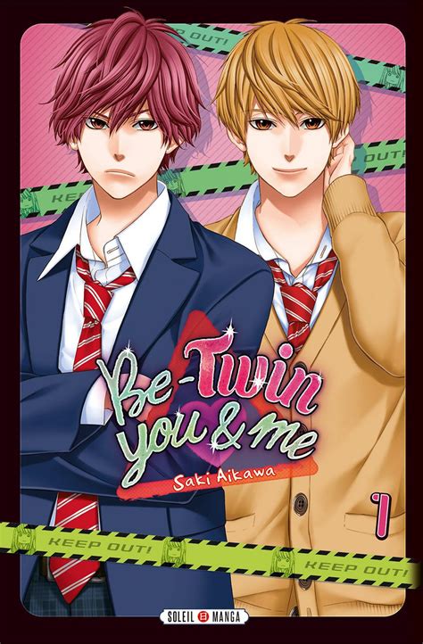 Be Twin You And Me Manga Série Manga News