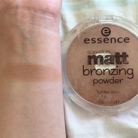 Get the best deals on essence matte face makeup. Luminous Matt Bronzing Powder by Essence