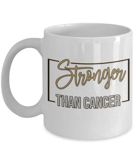 Stronger Than Cancer Coffee Mug The Improper Mug