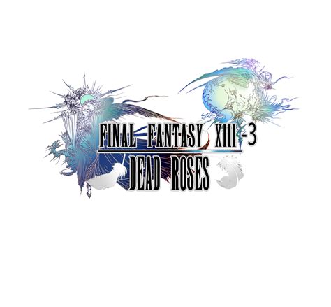 Final Fantasy Xiii 3 Dead Roses Logo By Bladeofvalhalla On Deviantart