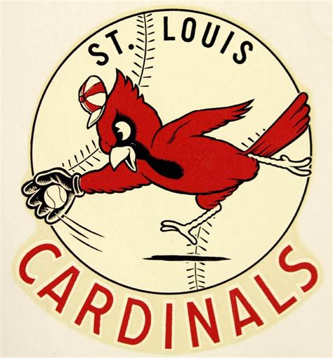 Wrapped Canvas 1950s St Louis Cardinals Print Etsy St Louis