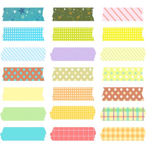 The Many Beautiful Washi Tapes Available Mother Earth Coffee And Ts