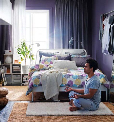 Design a bedroom where you feel both rejuvenated and relaxed. IKEA Bedroom Design Ideas 2013 - DigsDigs