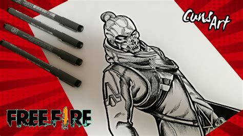 O garena free fire é uma febre no brasil e muitos jogadores adoram os desenhos do game. COMO DIBUJAR LA SKIN SOMBRA ROJA DE FREE FIRE | ESCUADRA ...