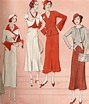 Fashion History - Ladies' Fashion Designs of the 1930s | Bellatory