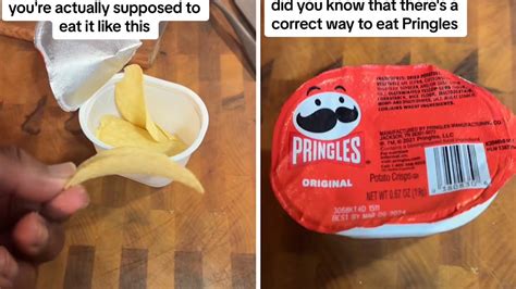Foodies Stunned By The “correct Way” To Eat Pringles Dexerto