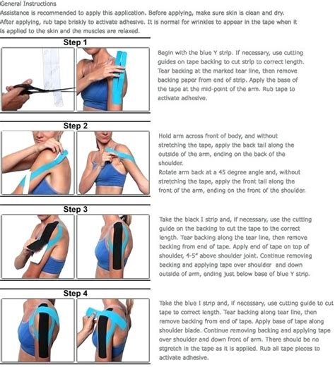 Kt Tape For Shoulder ⋆ Santa Barbara Deep Tissue Riktr Pro Massage