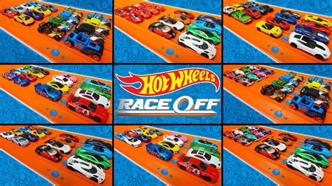 16 Hot Wheels Race Tournament Compilation YouTube