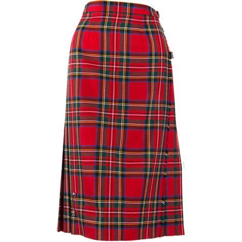 ladies tartan full length kilt kilts4all