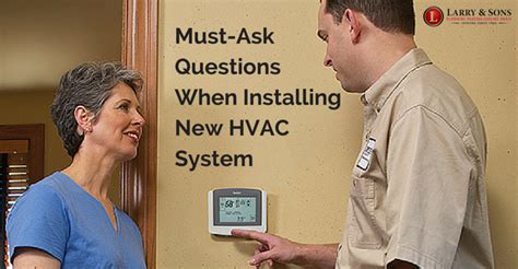 Questions To Ask Hvac Technician When Installing New Ac