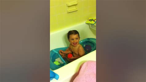 Laughing Hysterically In The Bath Youtube