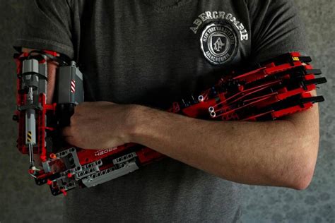 This Lego Robotic Arm Must Be The Coolest Prosthetic Ever