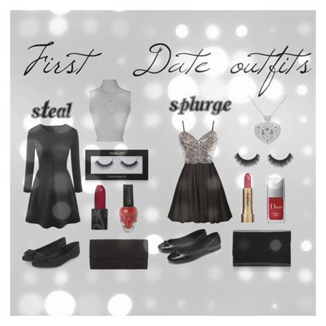 First Date Outfit By Sophietheselfie Liked On Polyvore Featuring