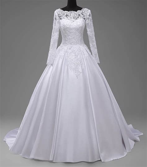 Laura Bridal Couture Vintage Long Sleeves Ball Gown Sis Bridal