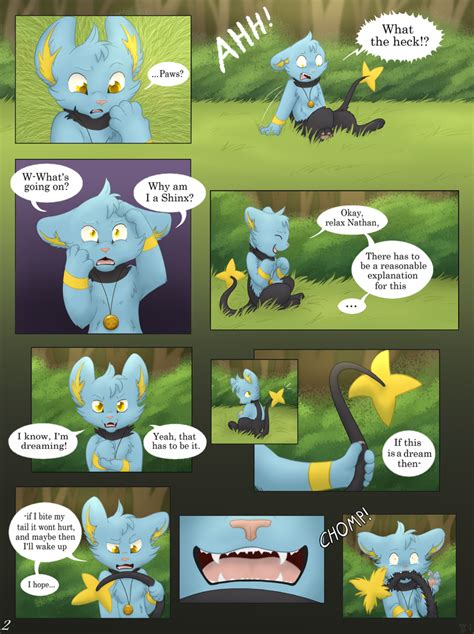Pmd Chapter 1 Page 2 By Min Mew On Deviantart