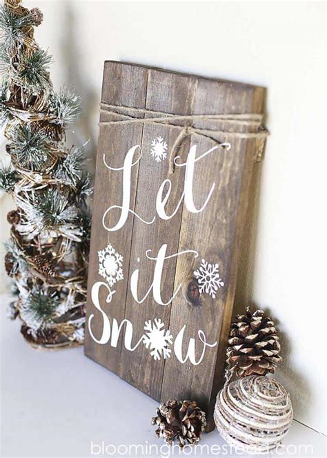 40 Fabulous Rustic Country Christmas Decorating Ideas