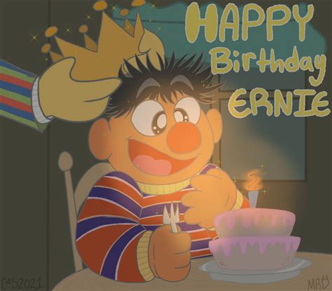 Happy Birthday Ernie By Ceeceeroxx On Deviantart