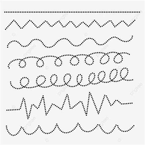 Gambar Lukisan Garis Garis Titik Sederhana Untuk Belajar Di Sekolah