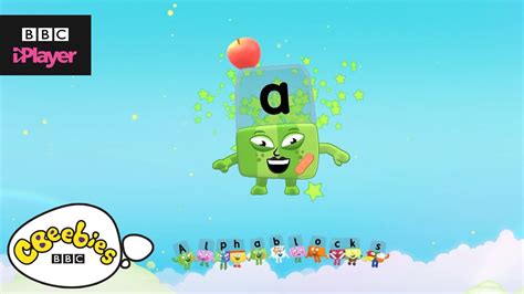 Learn Letter A With The Alphablocks Magic Words Cbeebies Youtube