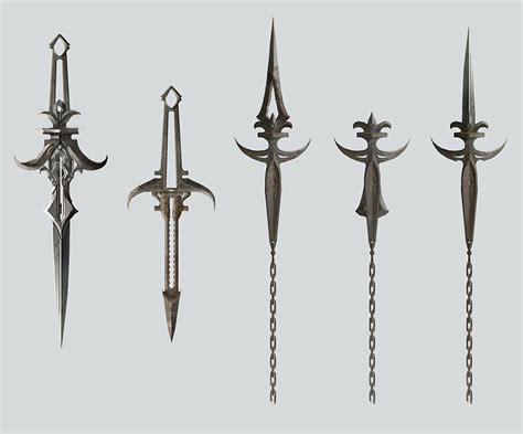 Combat Blade Weapon Art Assassins Creed Iii Art Gallery
