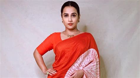 Vidya Balan Indian Wear Wardrobe Sari Kurta Collection