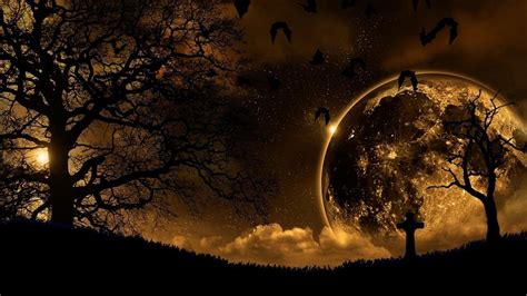 Dark Moon Wallpapers Top Free Dark Moon Backgrounds Wallpaperaccess