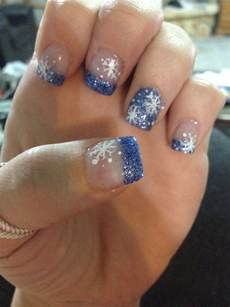 Top 50 Winter Acrylic Nails Ideas 2024