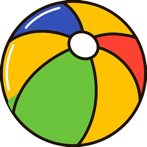 Beach Ball Clipart Free Download Transparent Png