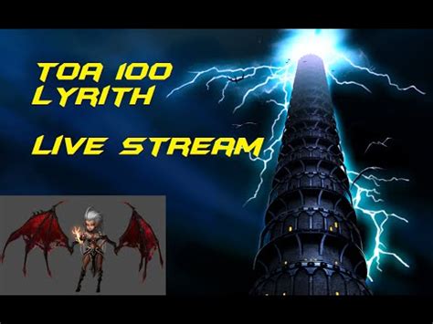 For those who have been struggling on the final stage with lyrith as the boss, here is a run. TOA Normal 100 Lyrith - Live Stream - Arena Summoners War - YouTube
